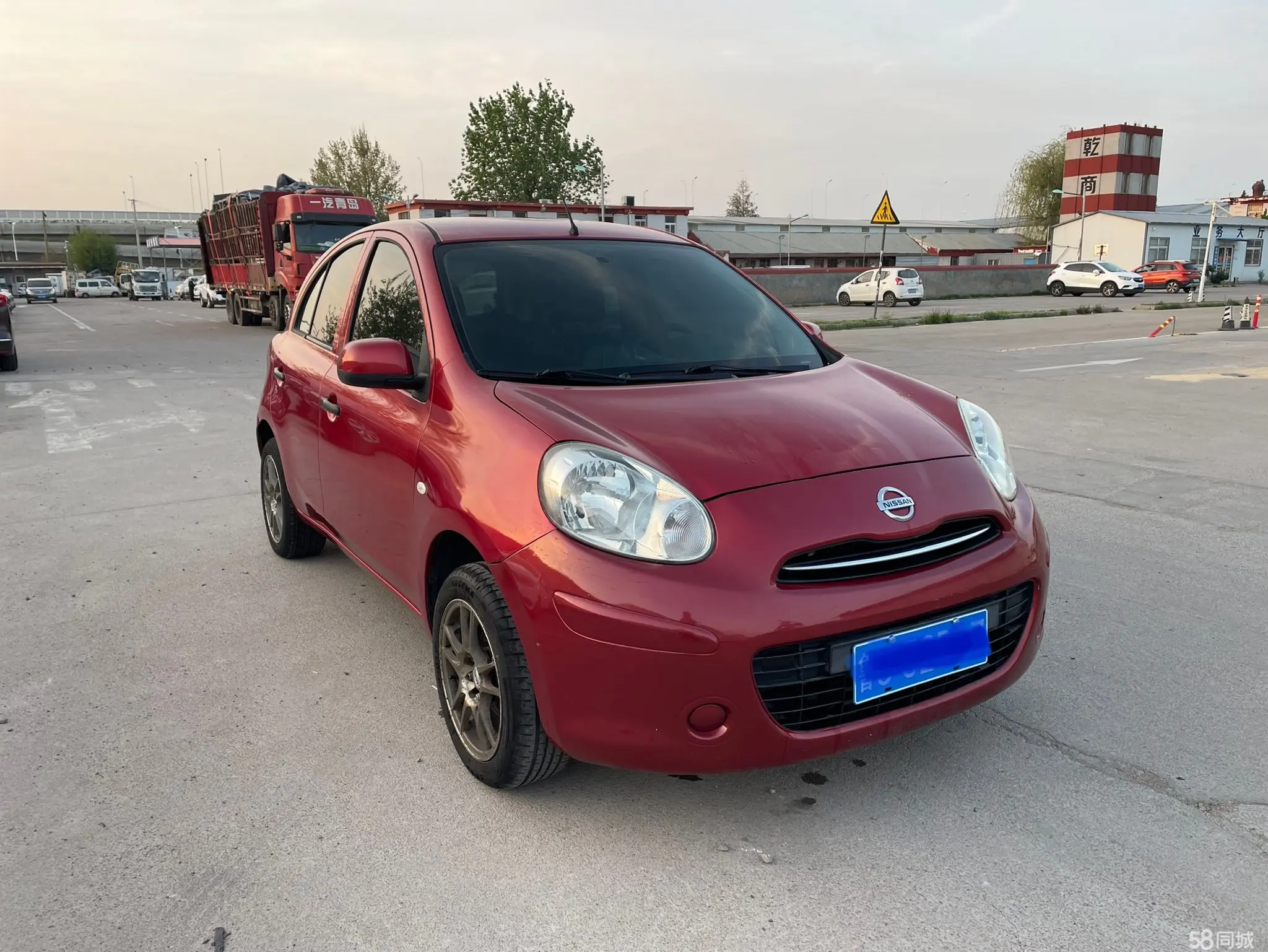 日产 玛驰 2010 汽车图片 #4