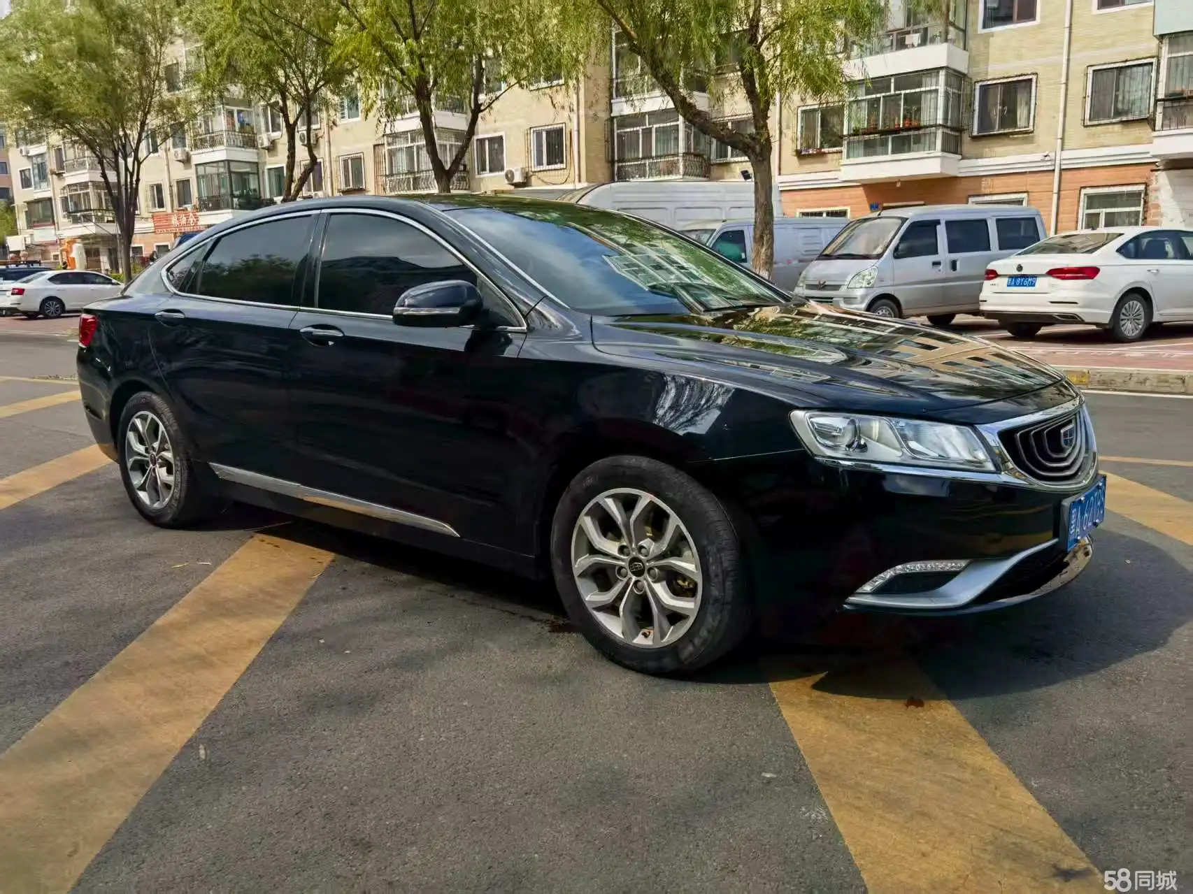 GEELY Ulion 2016 imagem de carro #4