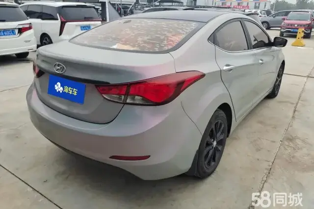 Hyundai Elantra MD 2016 car image #4
