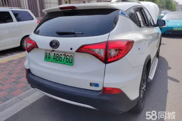 BYD Song New Energy 2017 car image #4