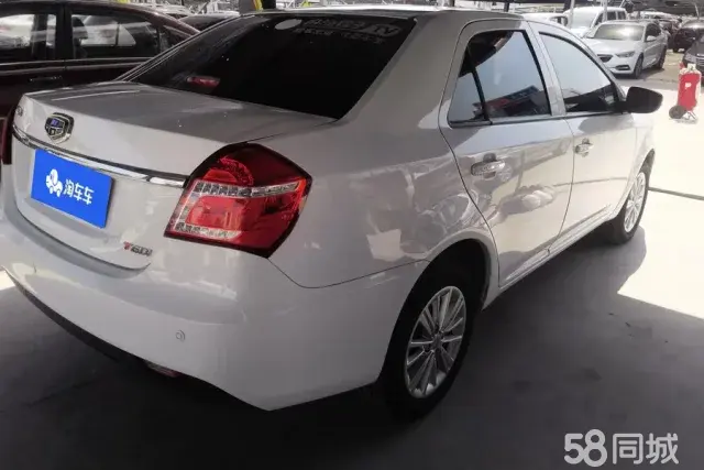 吉利汽车 雷达金刚 2017 汽车图片 #4