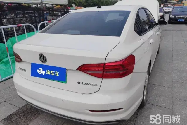 Volkswagen Lavida Pure Electric 2021 #4 Volkswagen Lavida Pure Electric 2021 car image #4