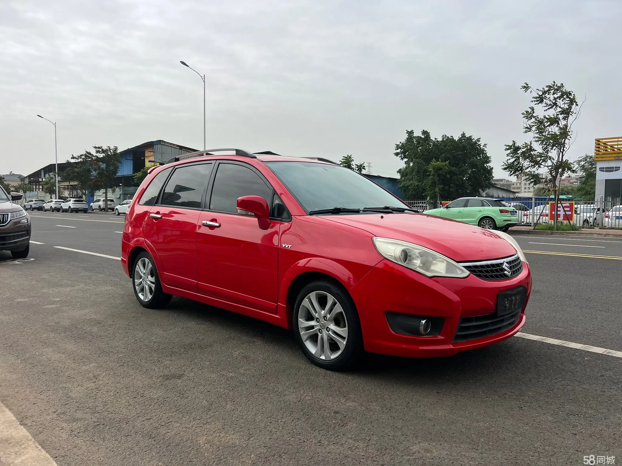 Suzuki Liana A6 2016 изображение автомобиля #4