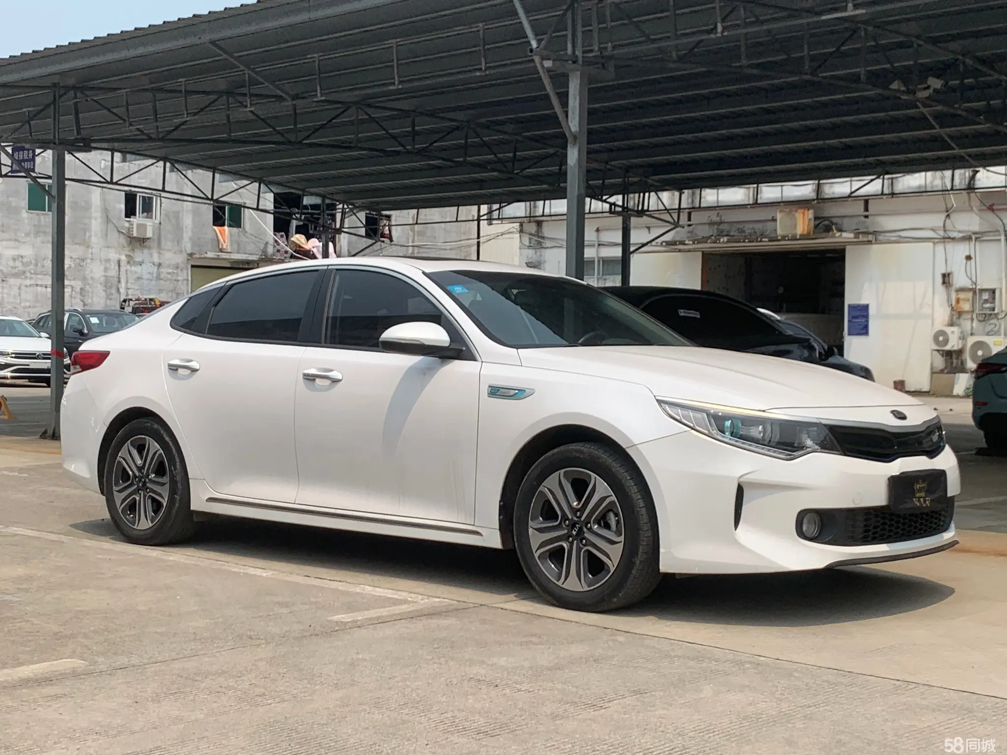 起亚 起亚K5新能源 2019 汽车图片 #4