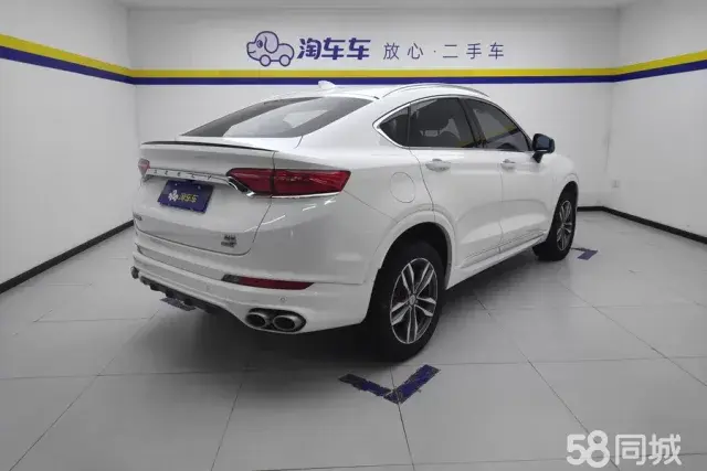 GEELY Tugella 2020 #4 GEELY Tugella 2020 car image #4