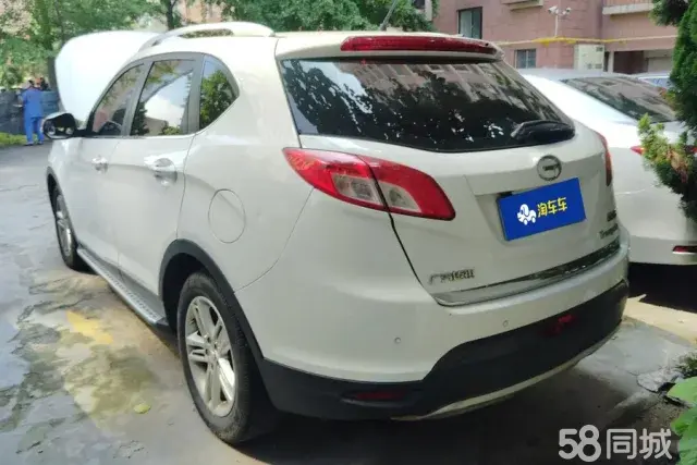 GAC Trumpchi GS5 2013 изображение автомобиля #4