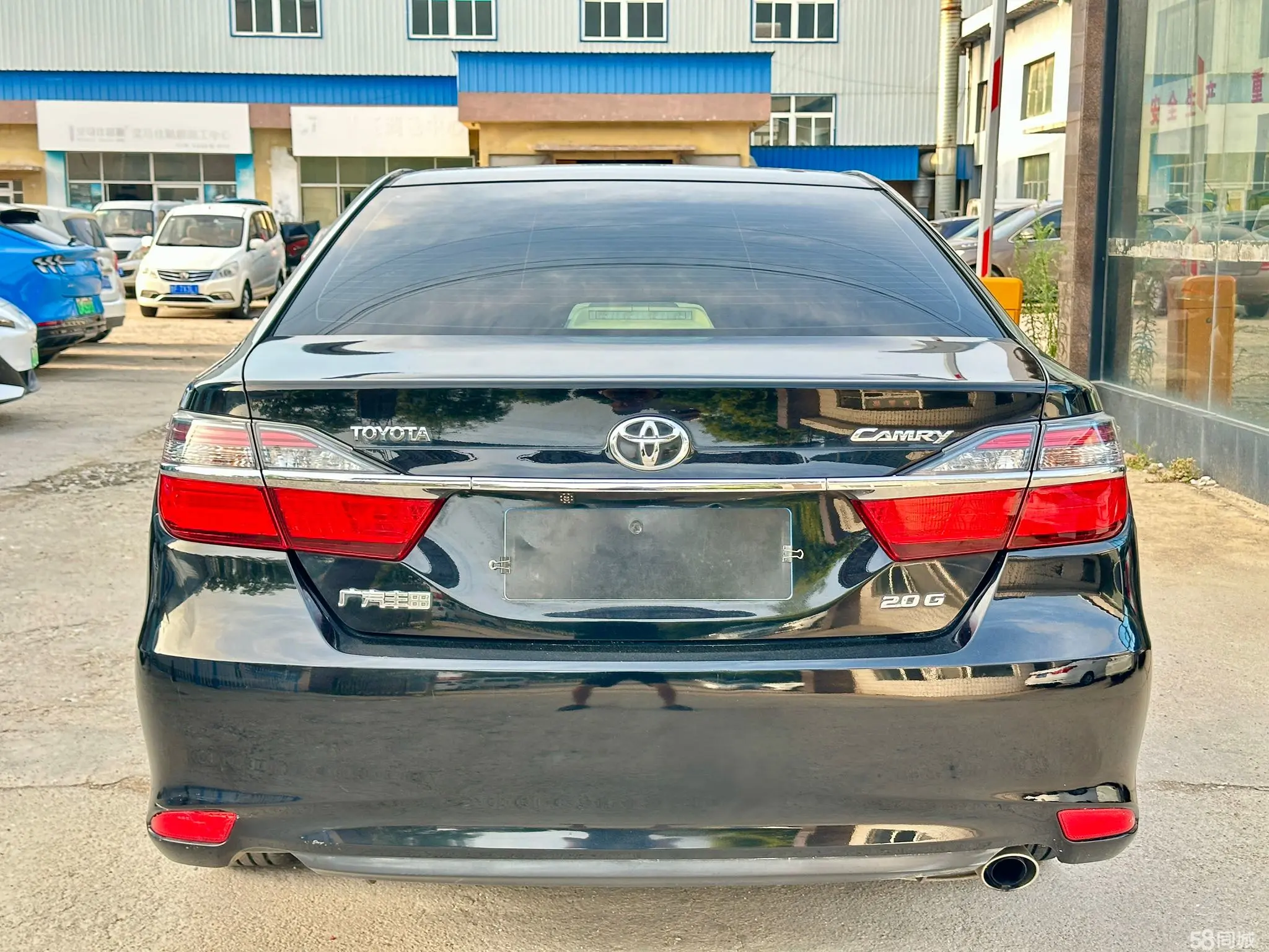 Toyota Camry 2016 car image #4