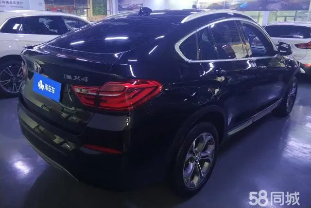 BMW X4 2017 #4 BMW X4 2017 صورة سيارة #4
