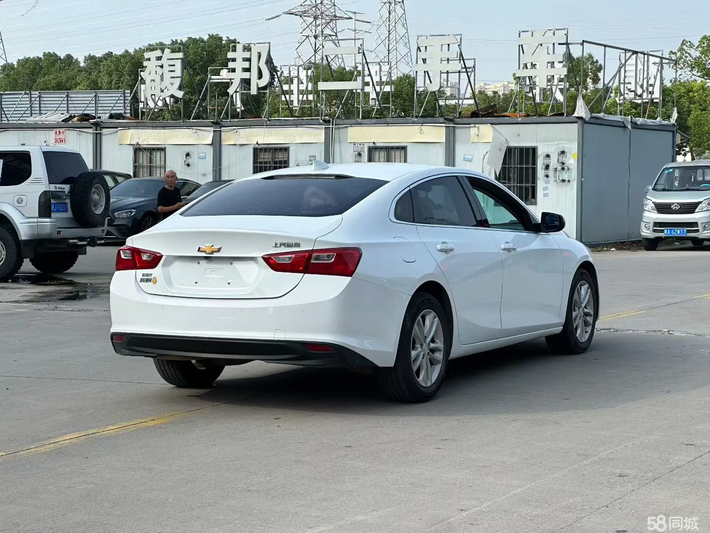 Chevrolet Malibu XL 2018 car image #4