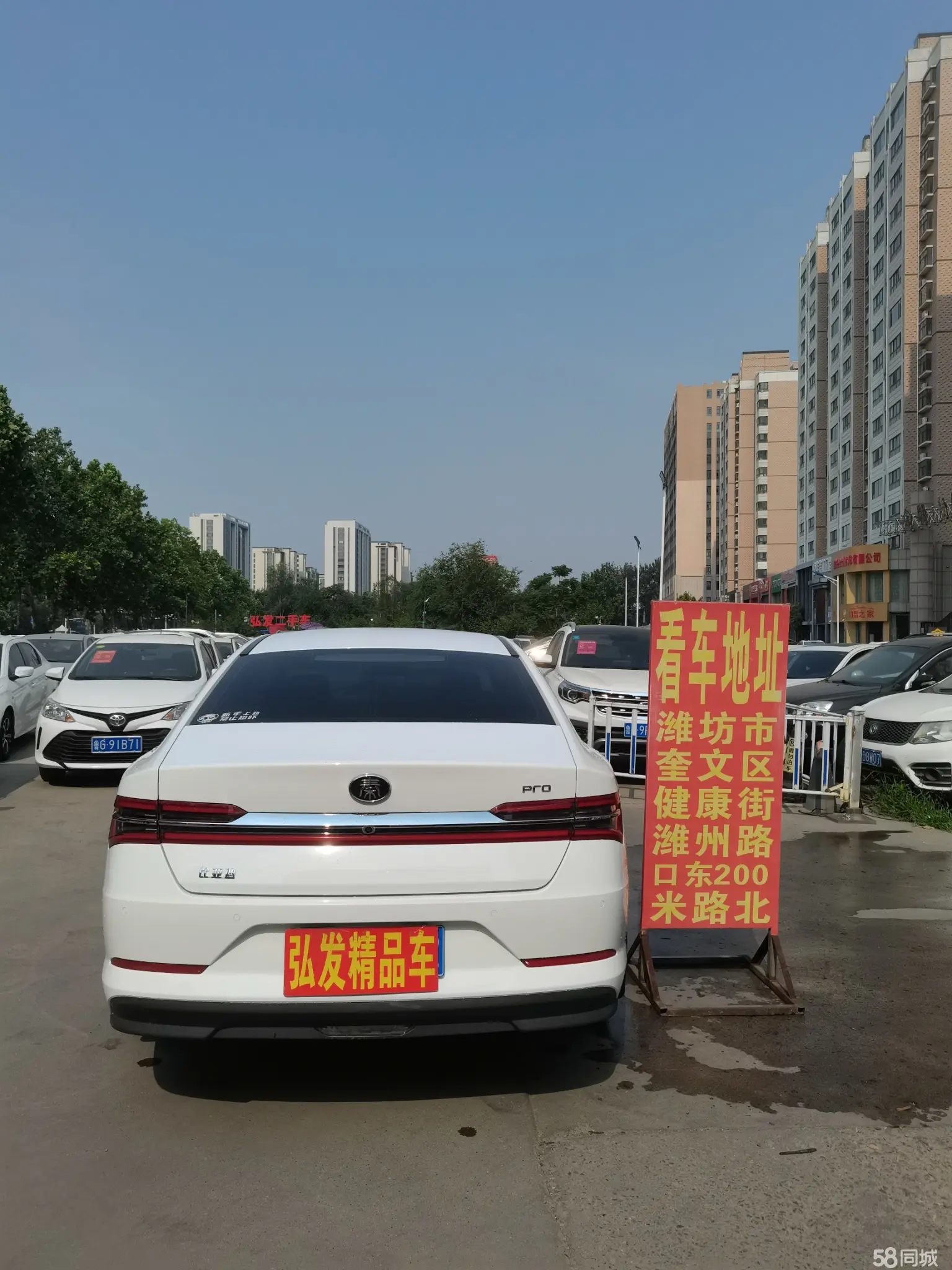 BYD Qin Pro 2021 #4 BYD Qin Pro 2021 car image #4