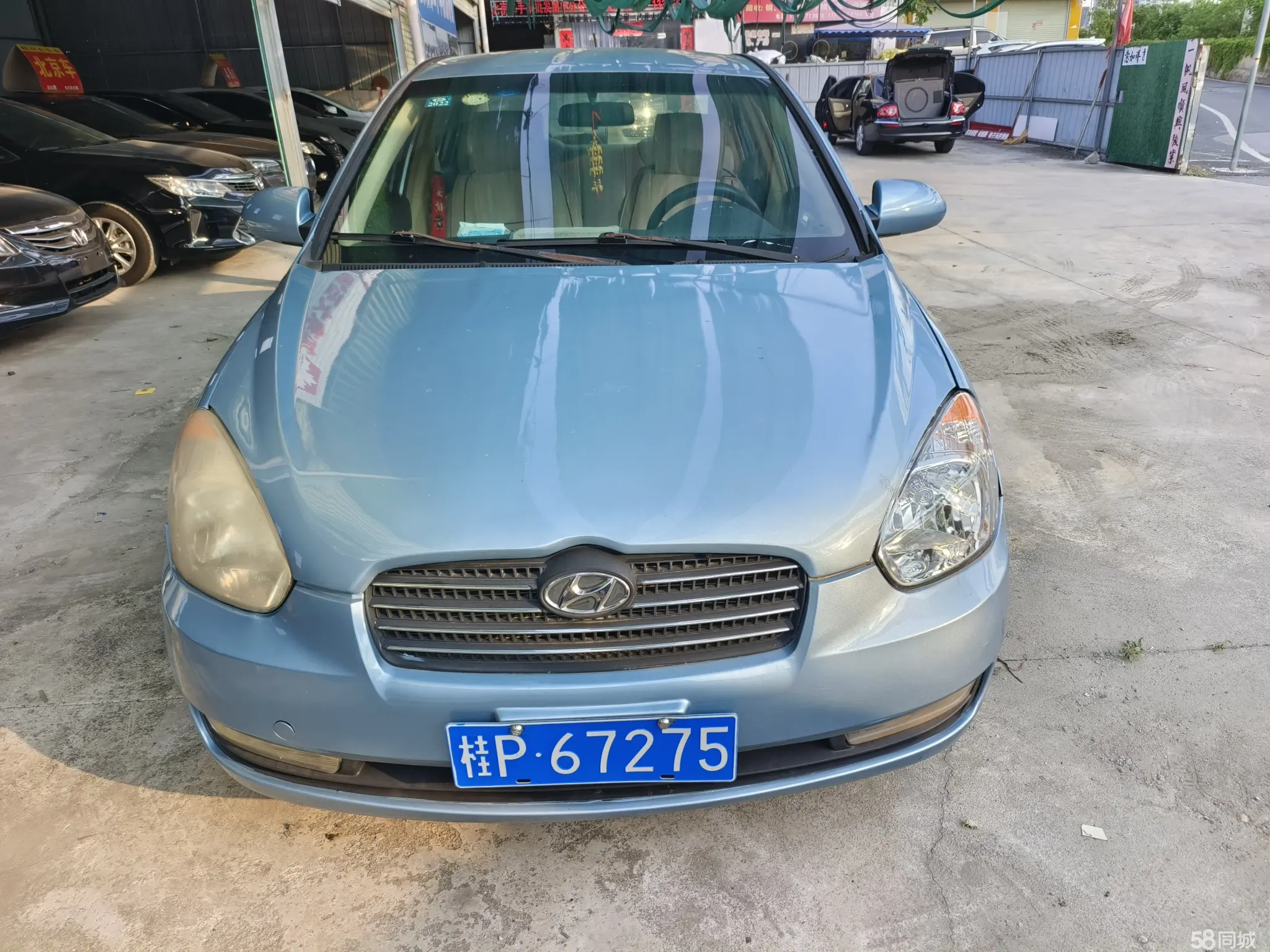 Hyundai Accent 2006 #4 Hyundai Accent 2006 car image #4