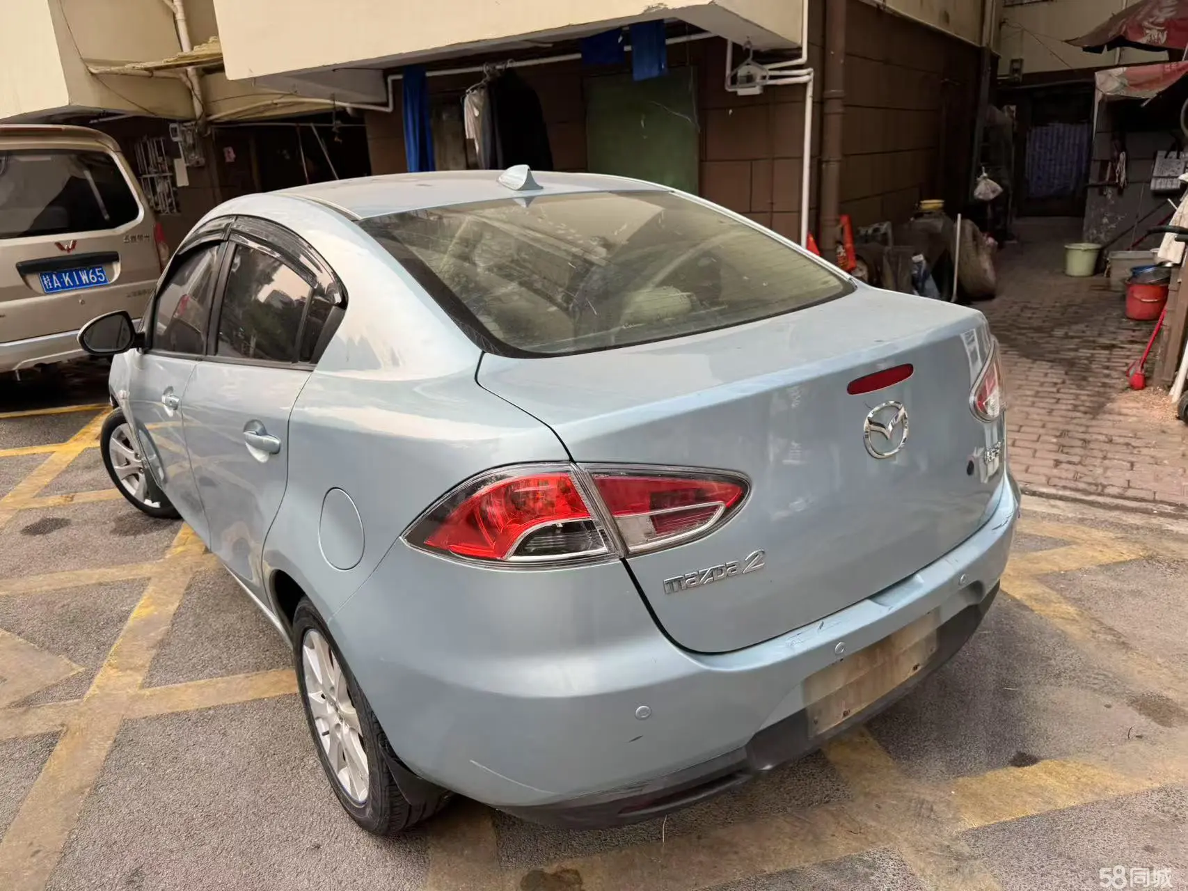 Mazda 2 Sedan 2008 car image #4