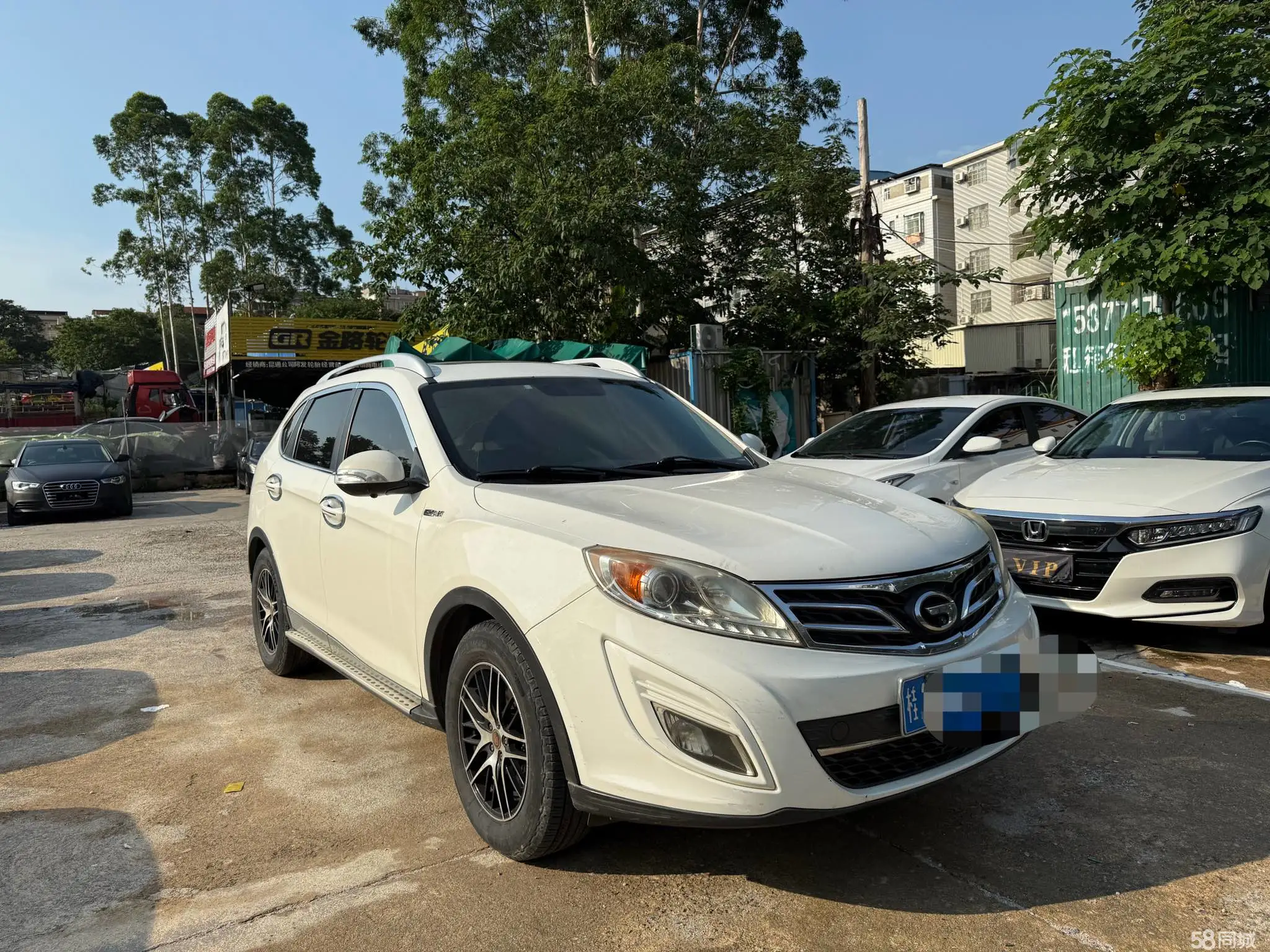 GAC Trumpchi GS5 2013 immagine di auto #4