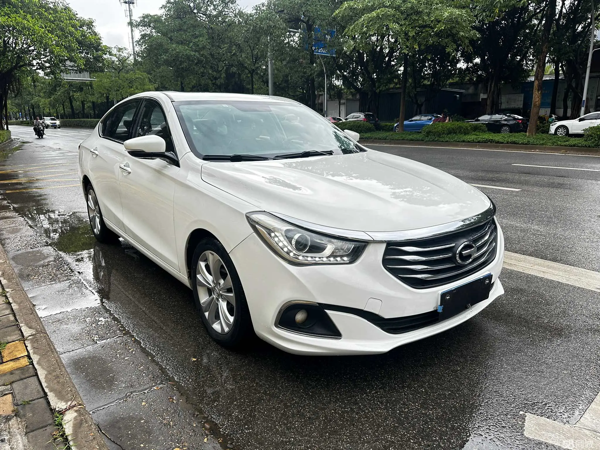 GAC Trumpchi GA6 2017 изображение автомобиля #4