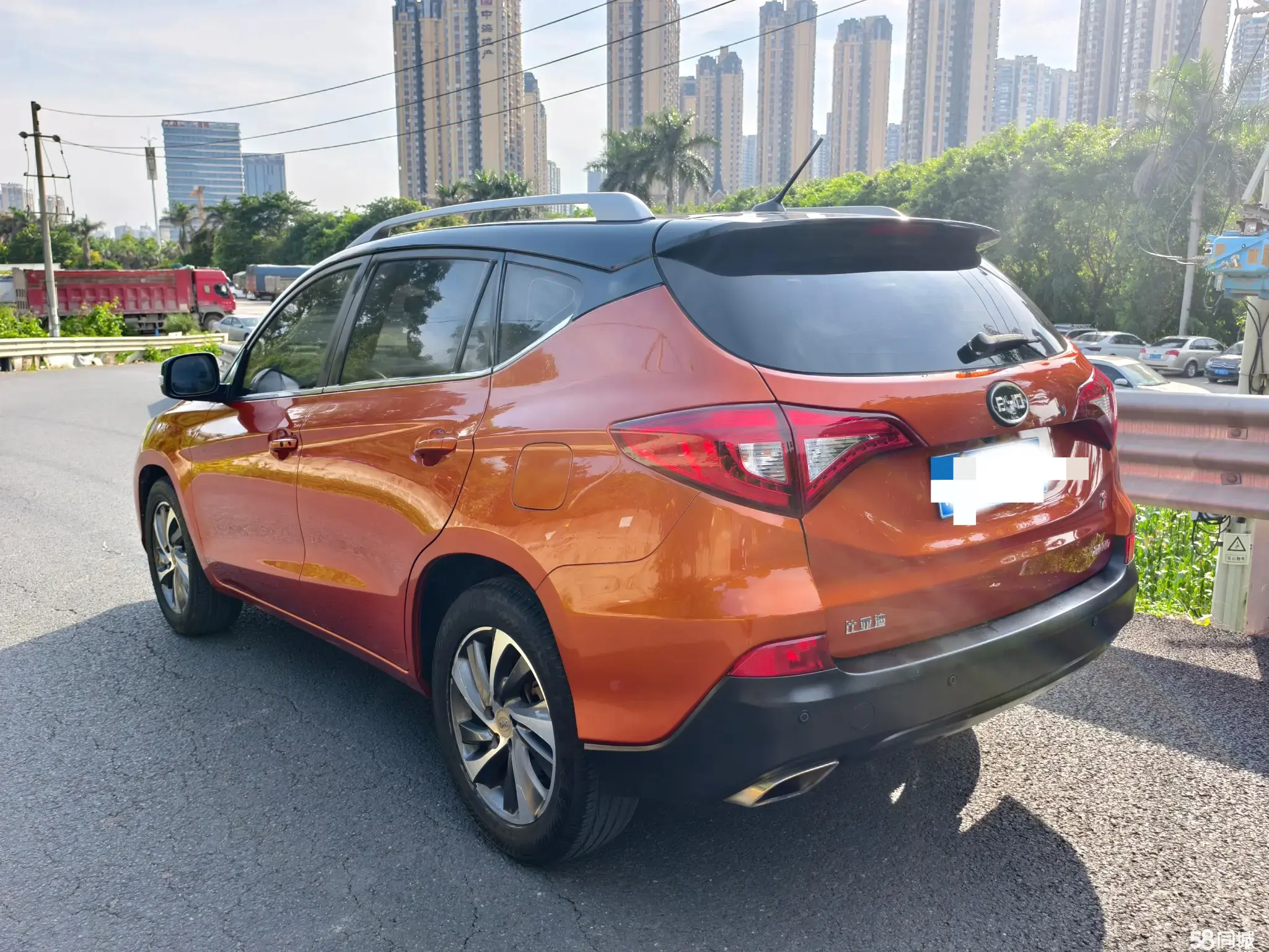 BYD Song 2016 car image #4
