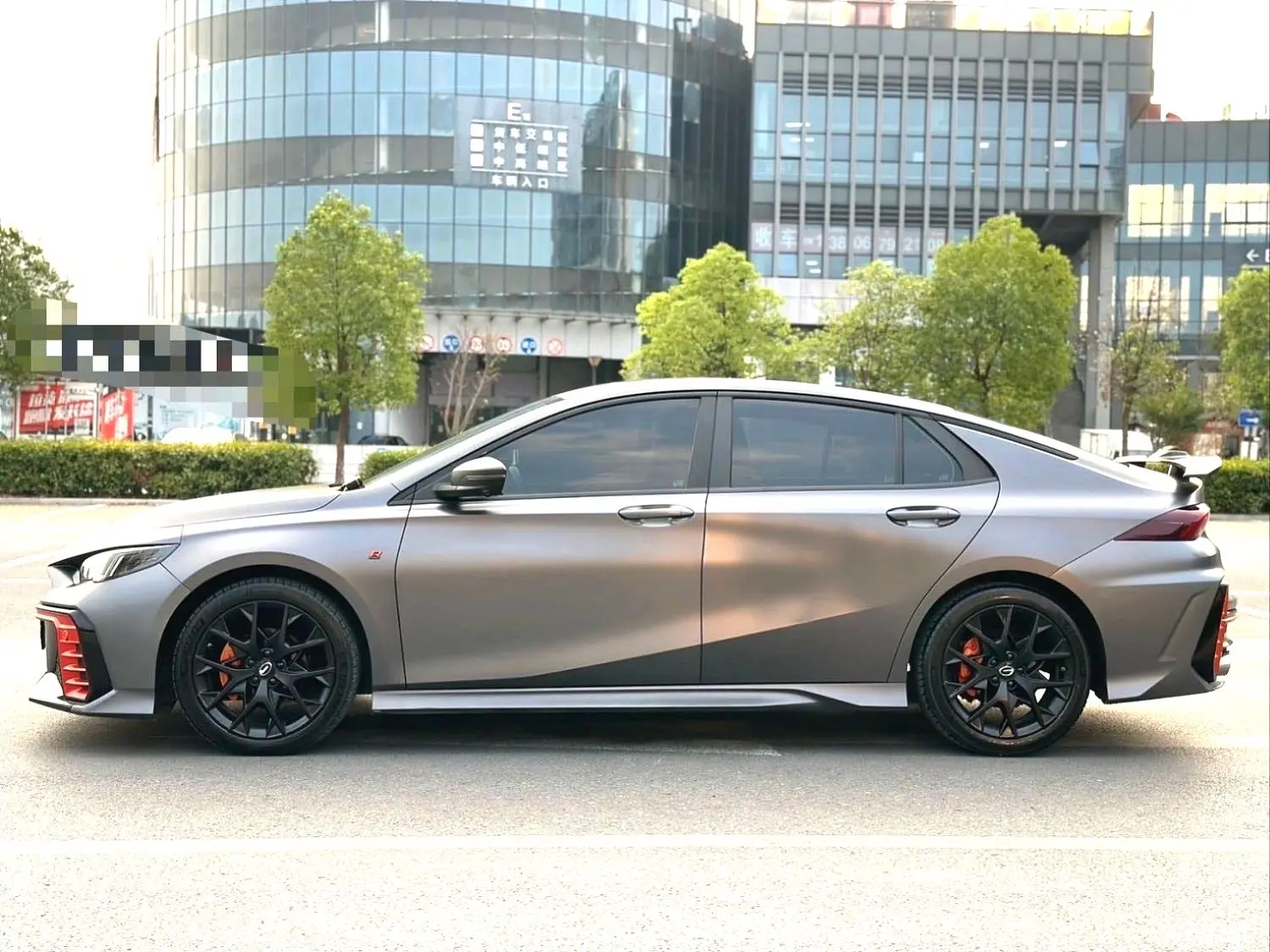 GAC Trumpchi Empow 2022 car image #4