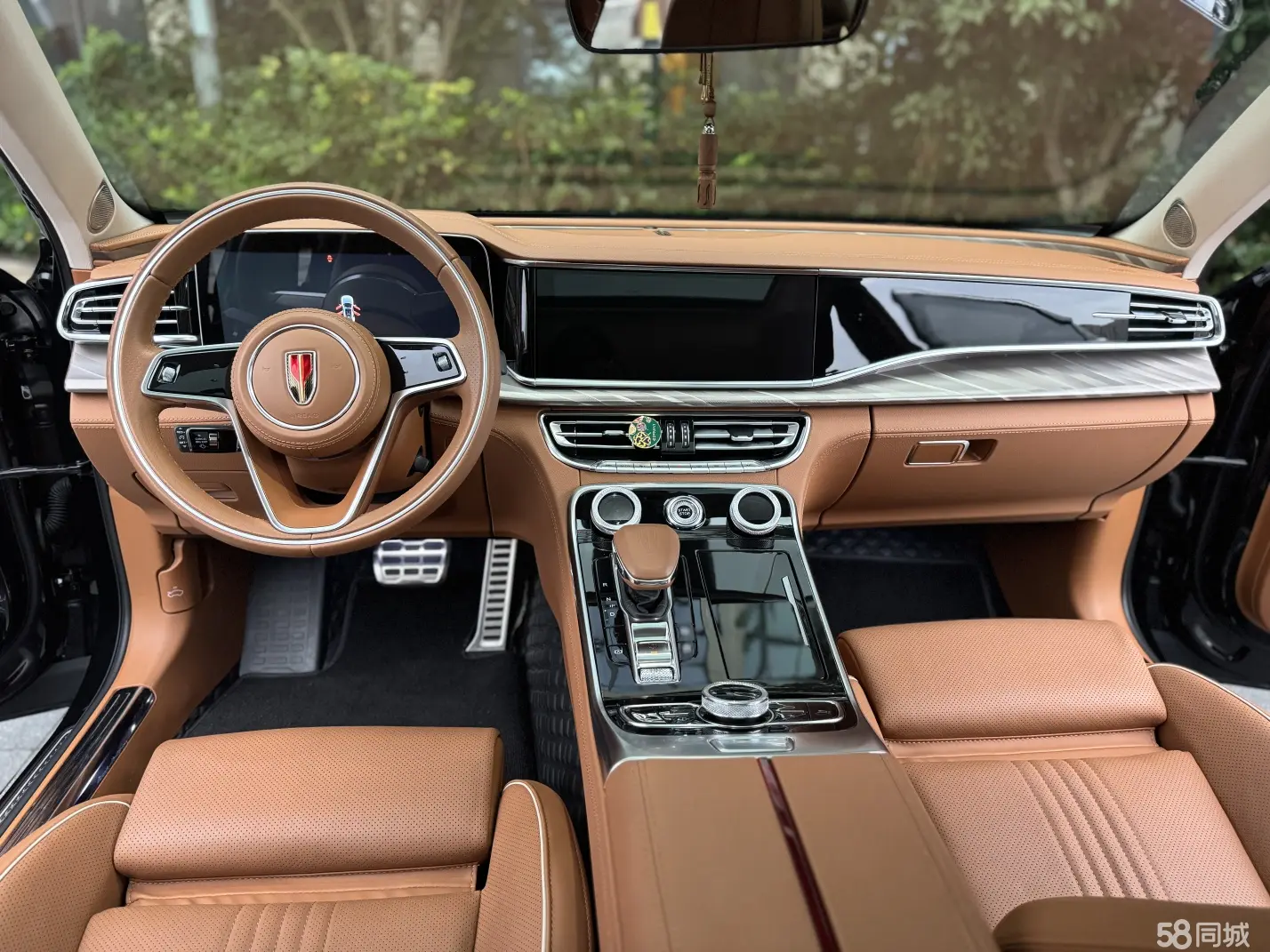 HongQi H9 2022 car image #4