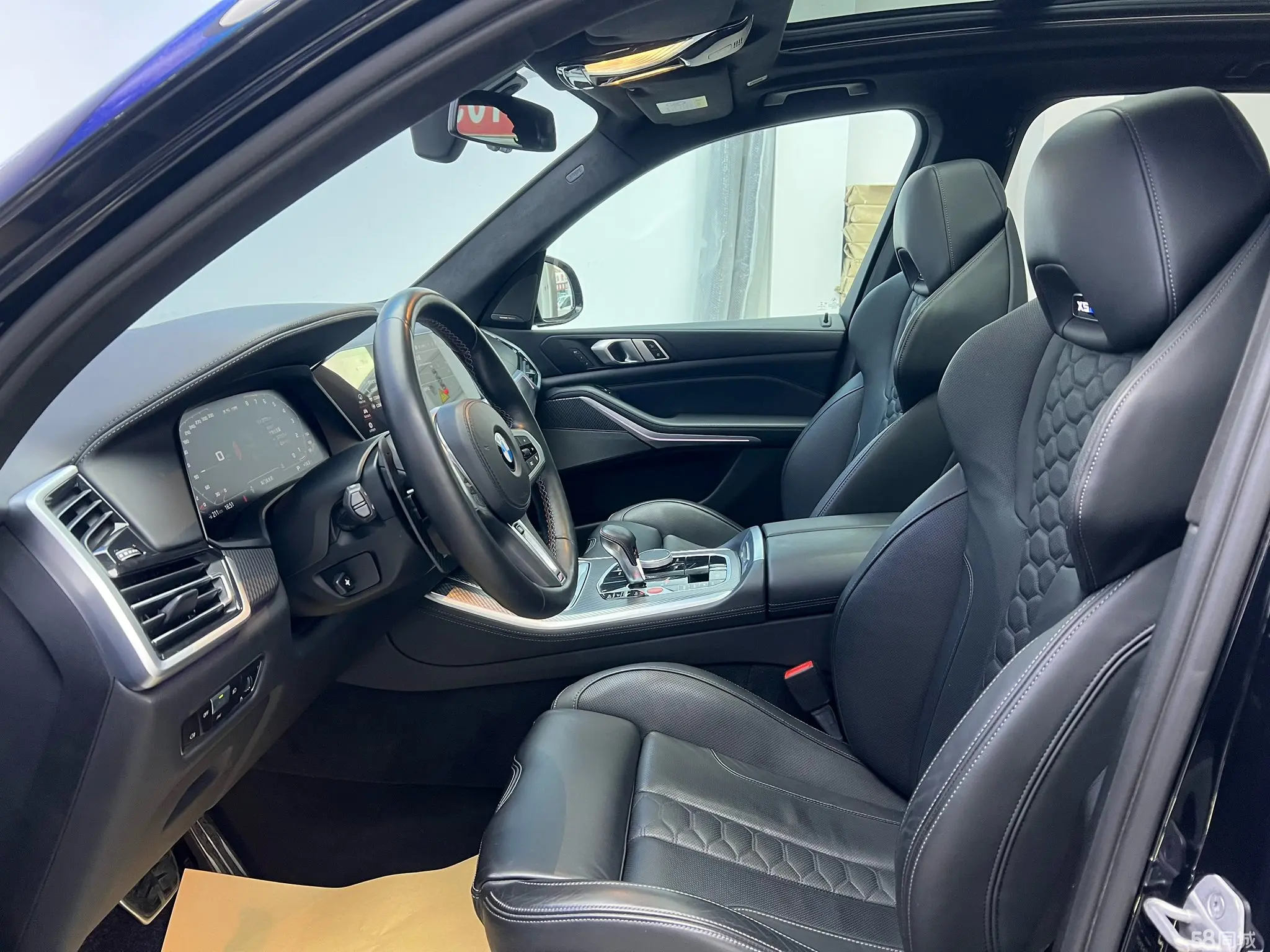 BMW X5 M 2022 #4 BMW X5 M 2022 car image #4