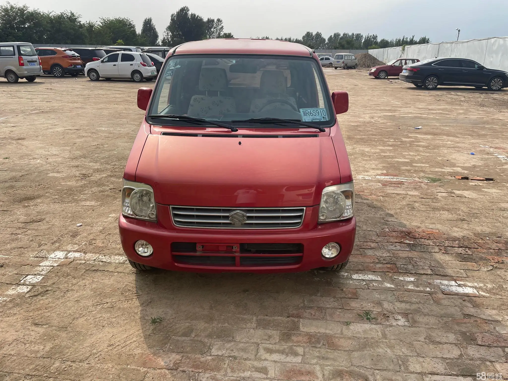 Suzuki Wagon R 2012 imagen de coche #4