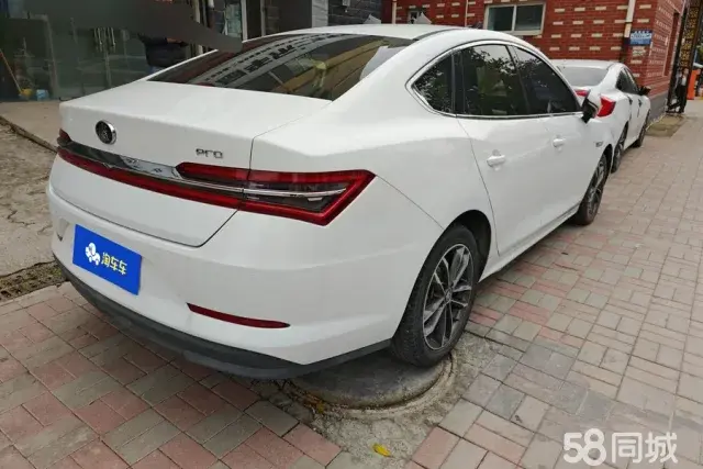 BYD Qin Pro 2019 #4 BYD Qin Pro 2019 car image #4