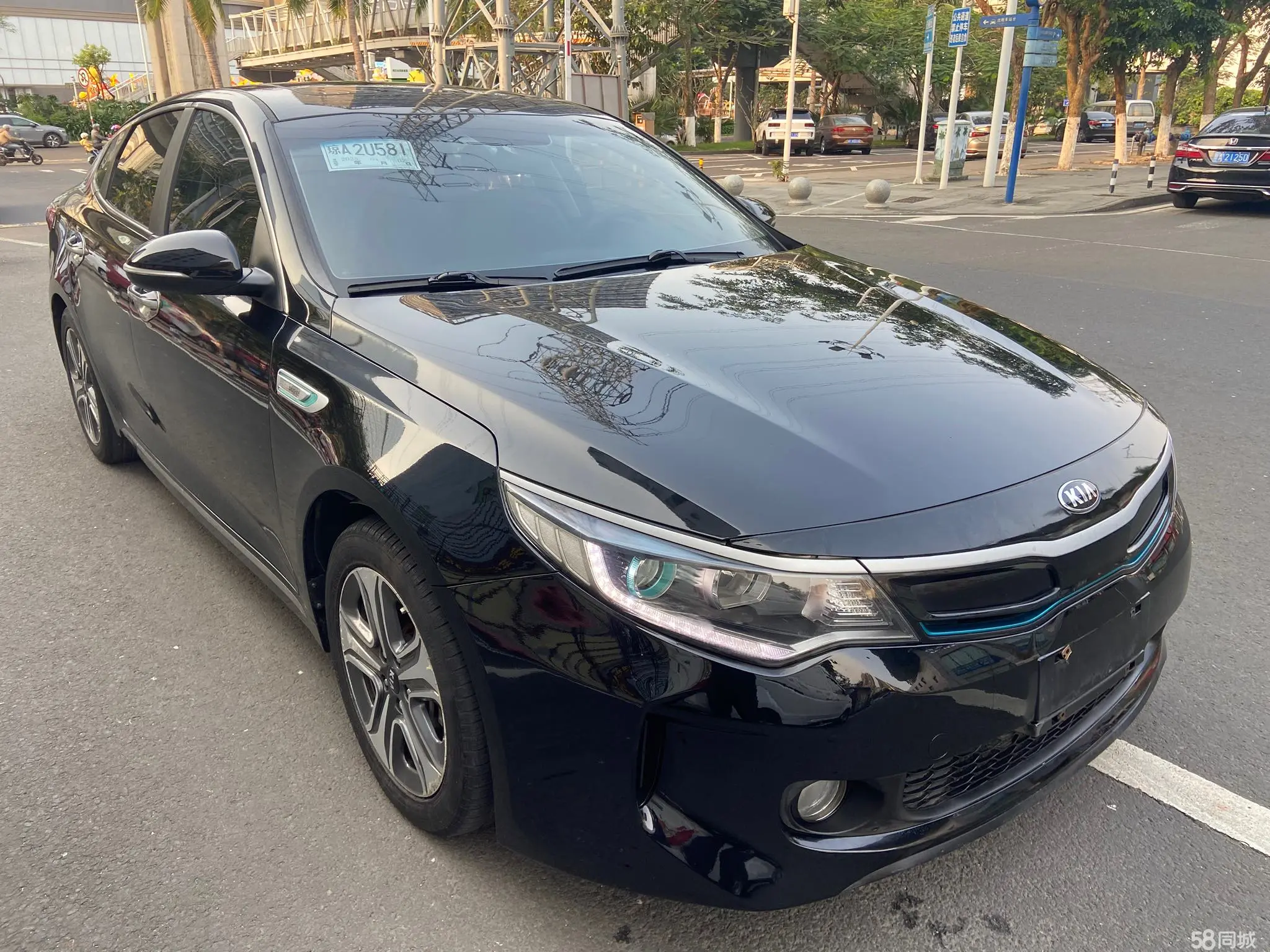 起亚 起亚K5新能源 2019 汽车图片 #4