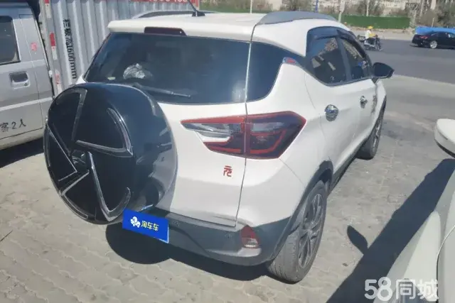 BYD Yuan 2017 #4 BYD Yuan 2017 car image #4