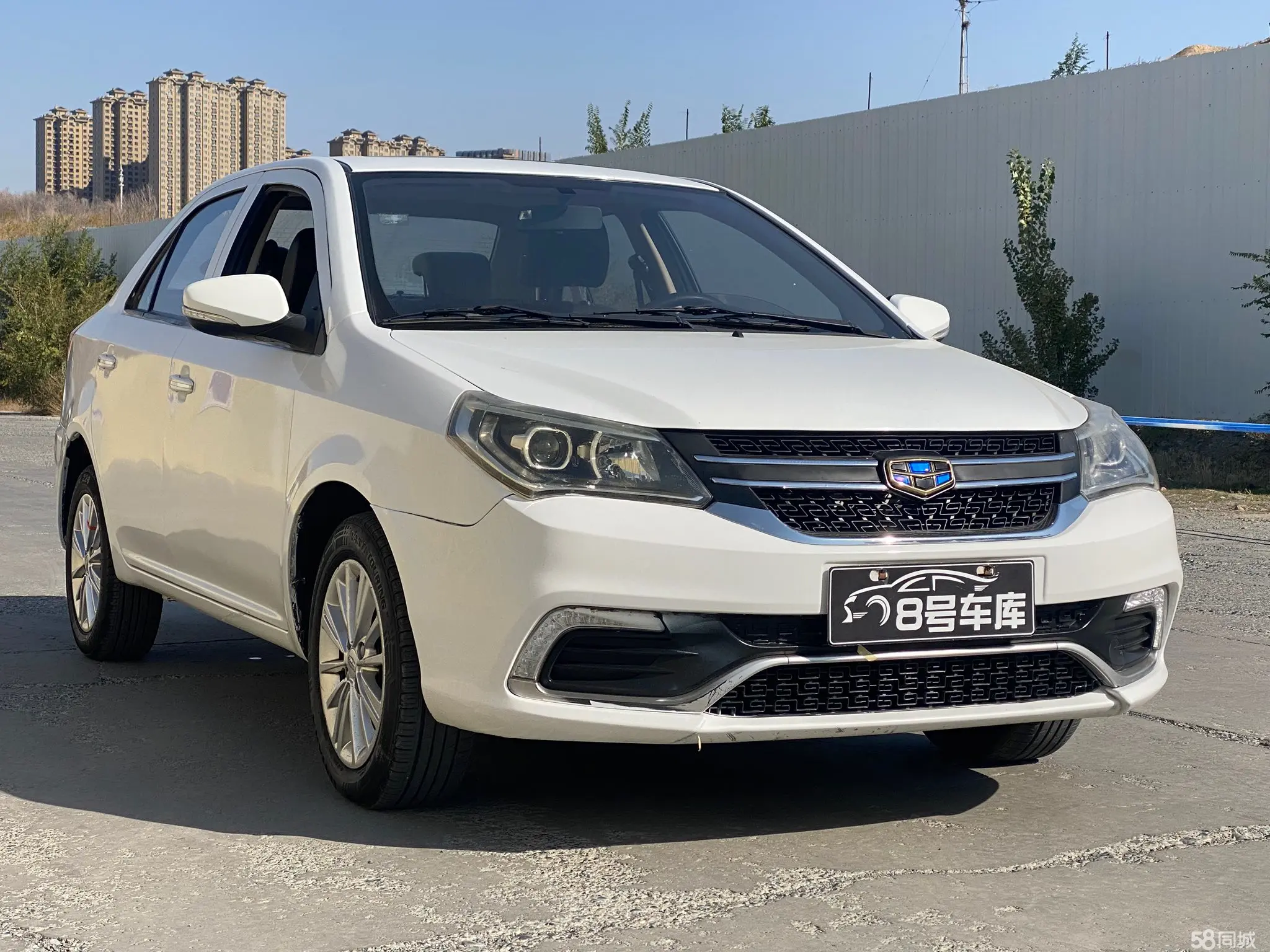 GEELY KingKong 2016 car image #4