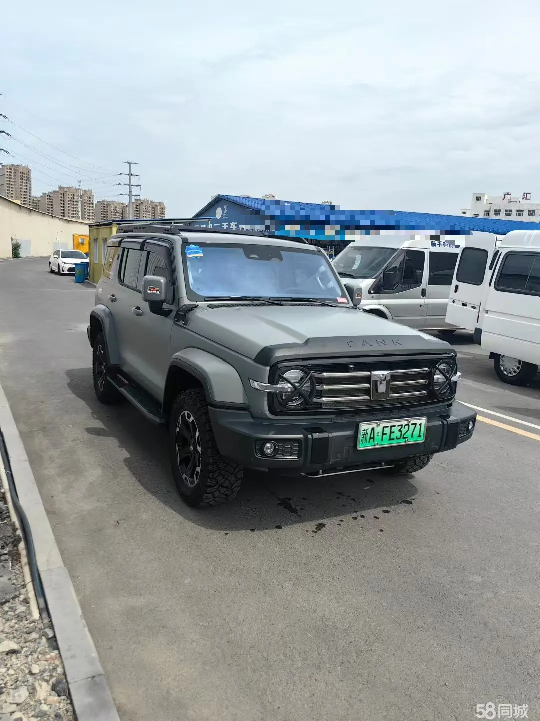 Tank 300 New Energy 2024 #4 Tank 300 New Energy 2024 car image #4