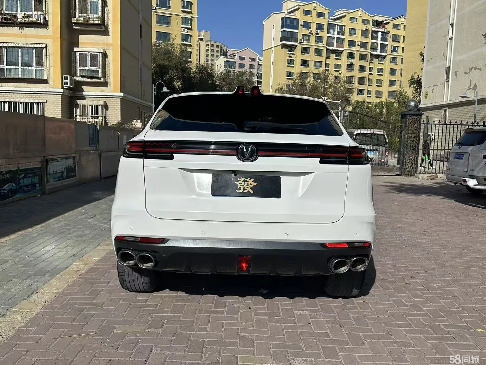 Changan UNI-K 2021 car image #4