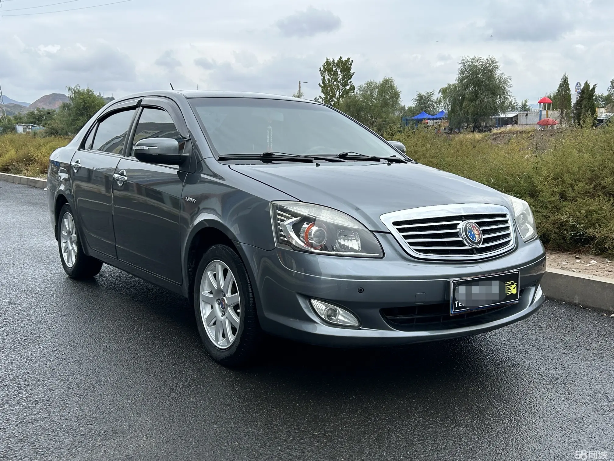 GEELY Seascape 2014 #4 GEELY Seascape 2014 صورة سيارة #4