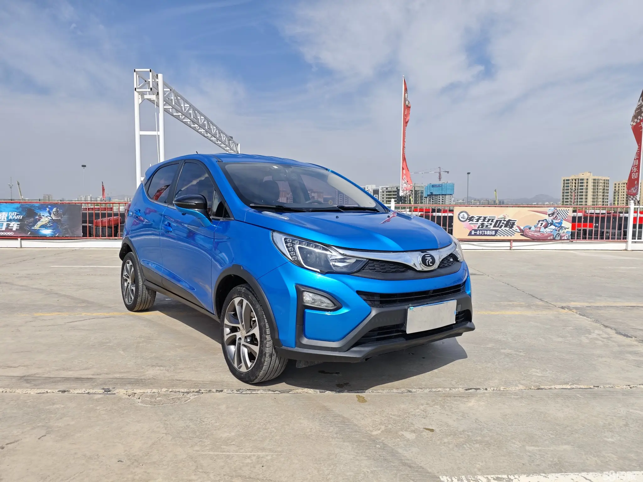 BYD Yuan 2018 car image #4