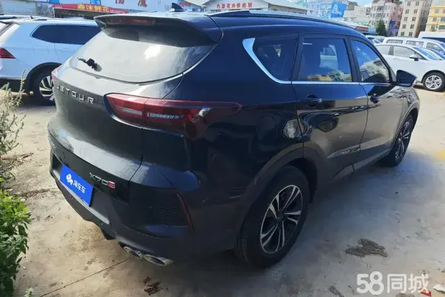 Jetour X70S 2025 #4 Jetour X70S 2025 صورة سيارة #4