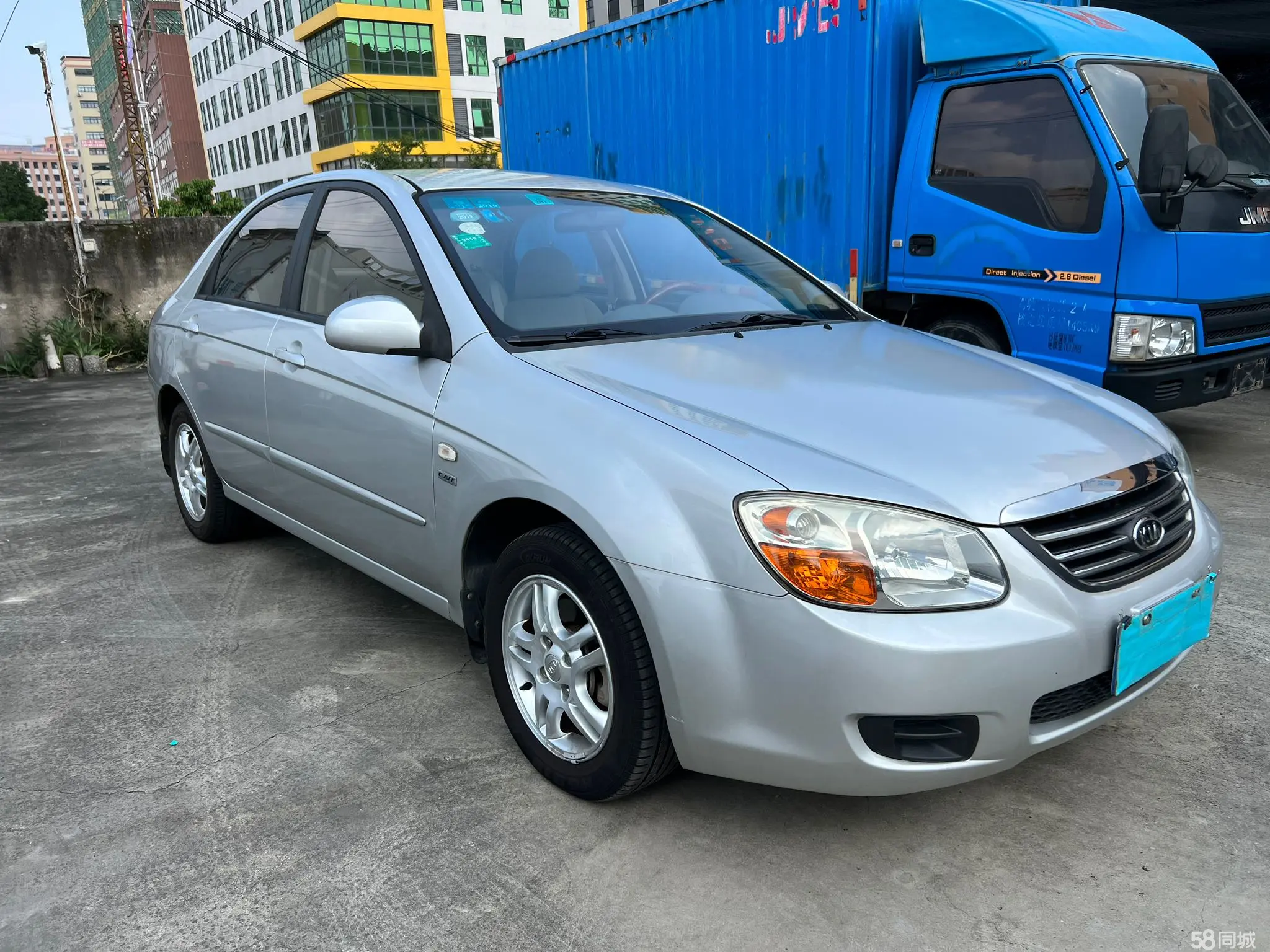 Kia Cerato 2010 imagen de coche #4