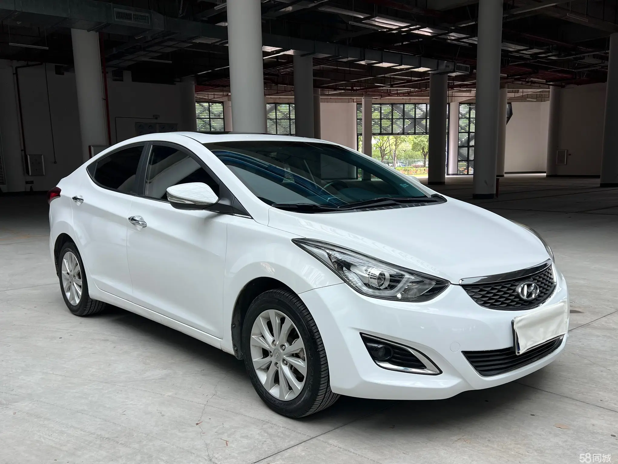 Hyundai Elantra MD 2017 car image #4