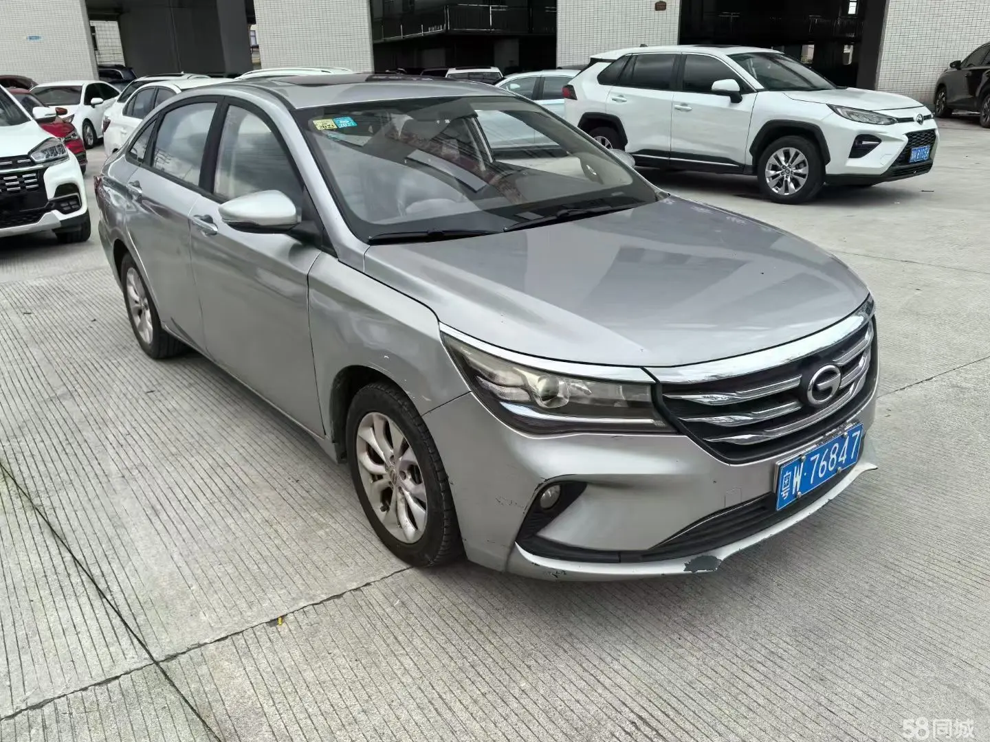 GAC Trumpchi GA4 2018 #4 GAC Trumpchi GA4 2018 car image #4