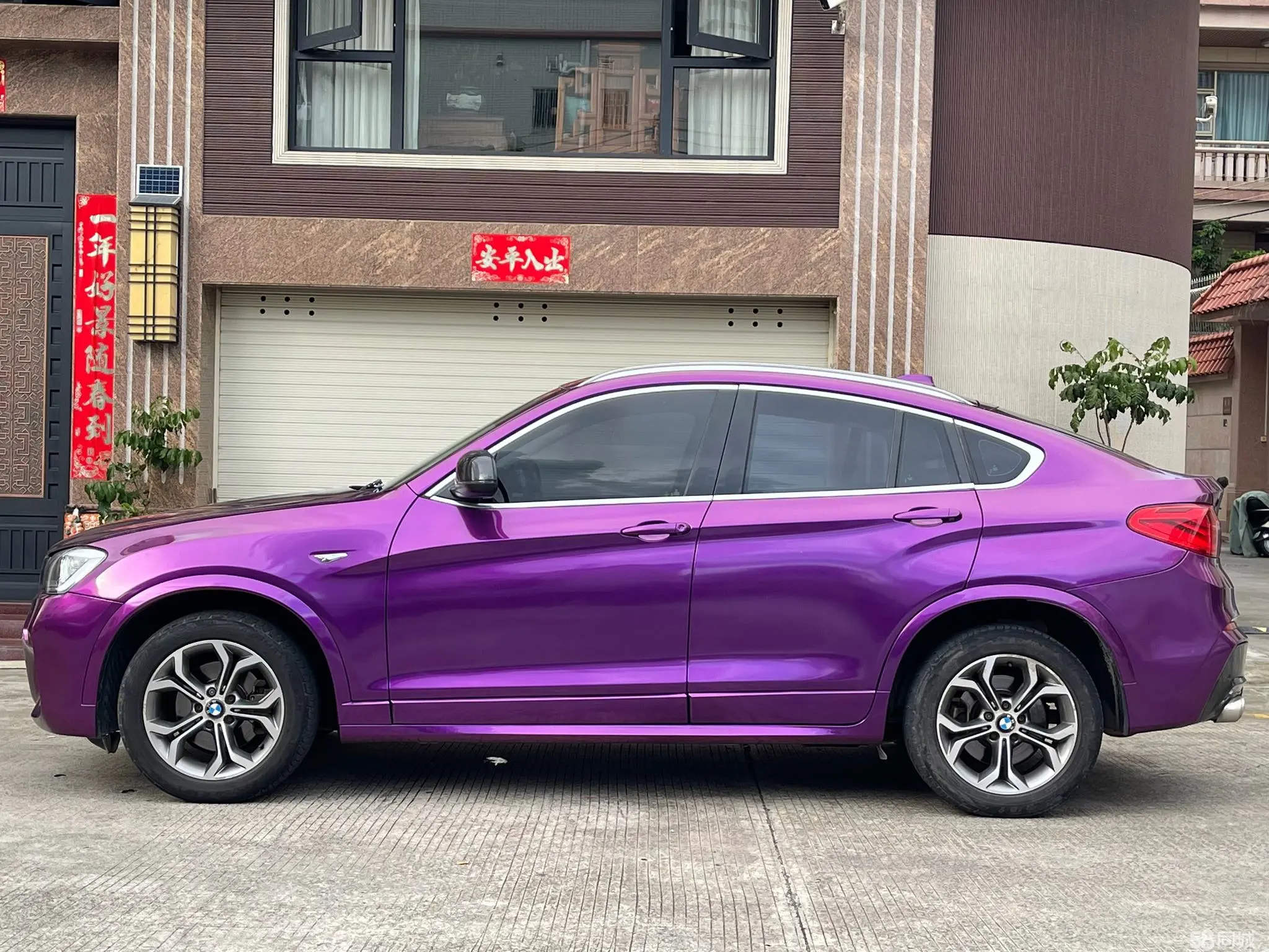 BMW X4 2016 #4 BMW X4 2016 صورة سيارة #4