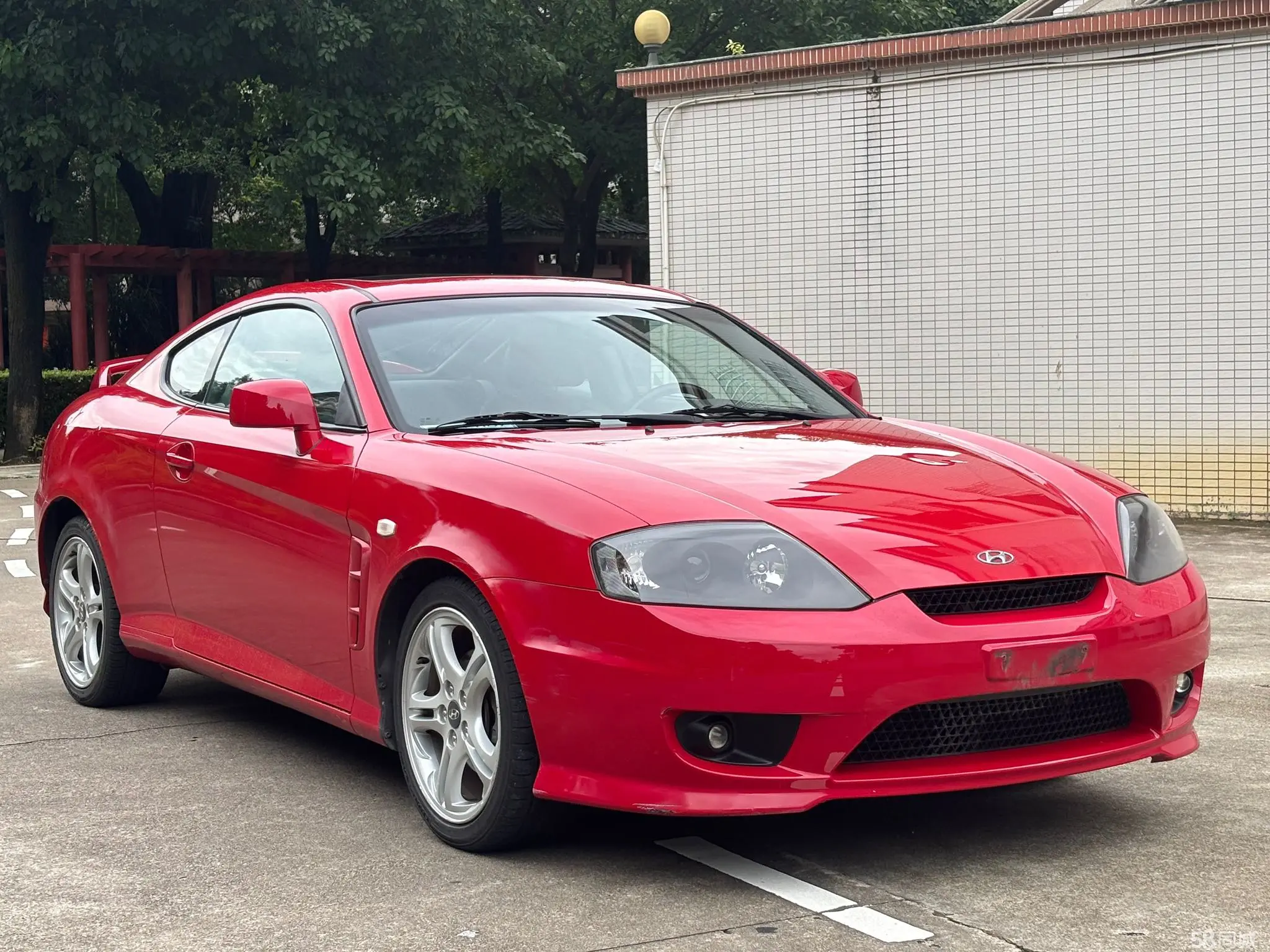 Hyundai Coupe 2006 #4 Hyundai Coupe 2006 car image #4