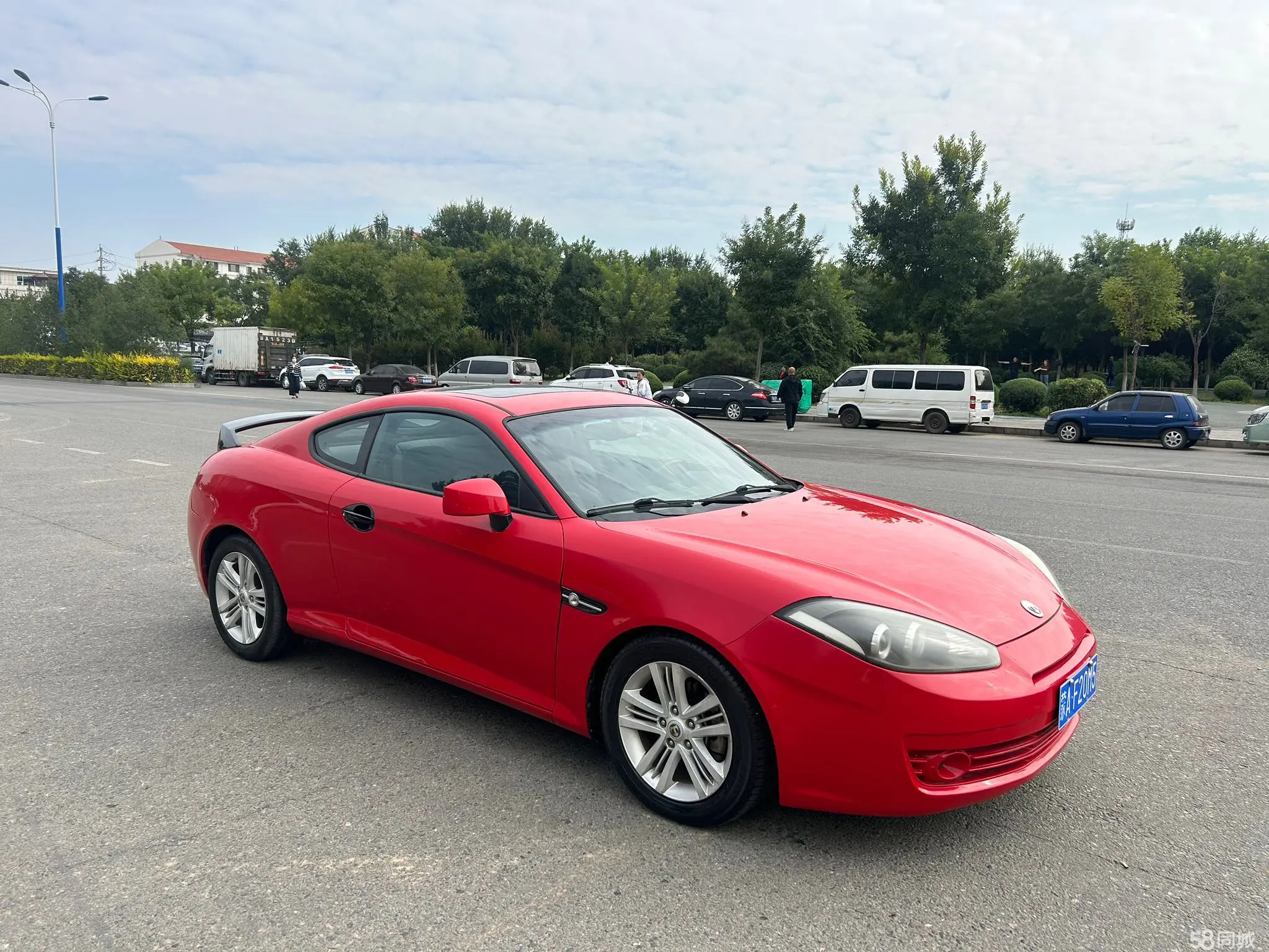 Hyundai Coupe 2008 car image #4