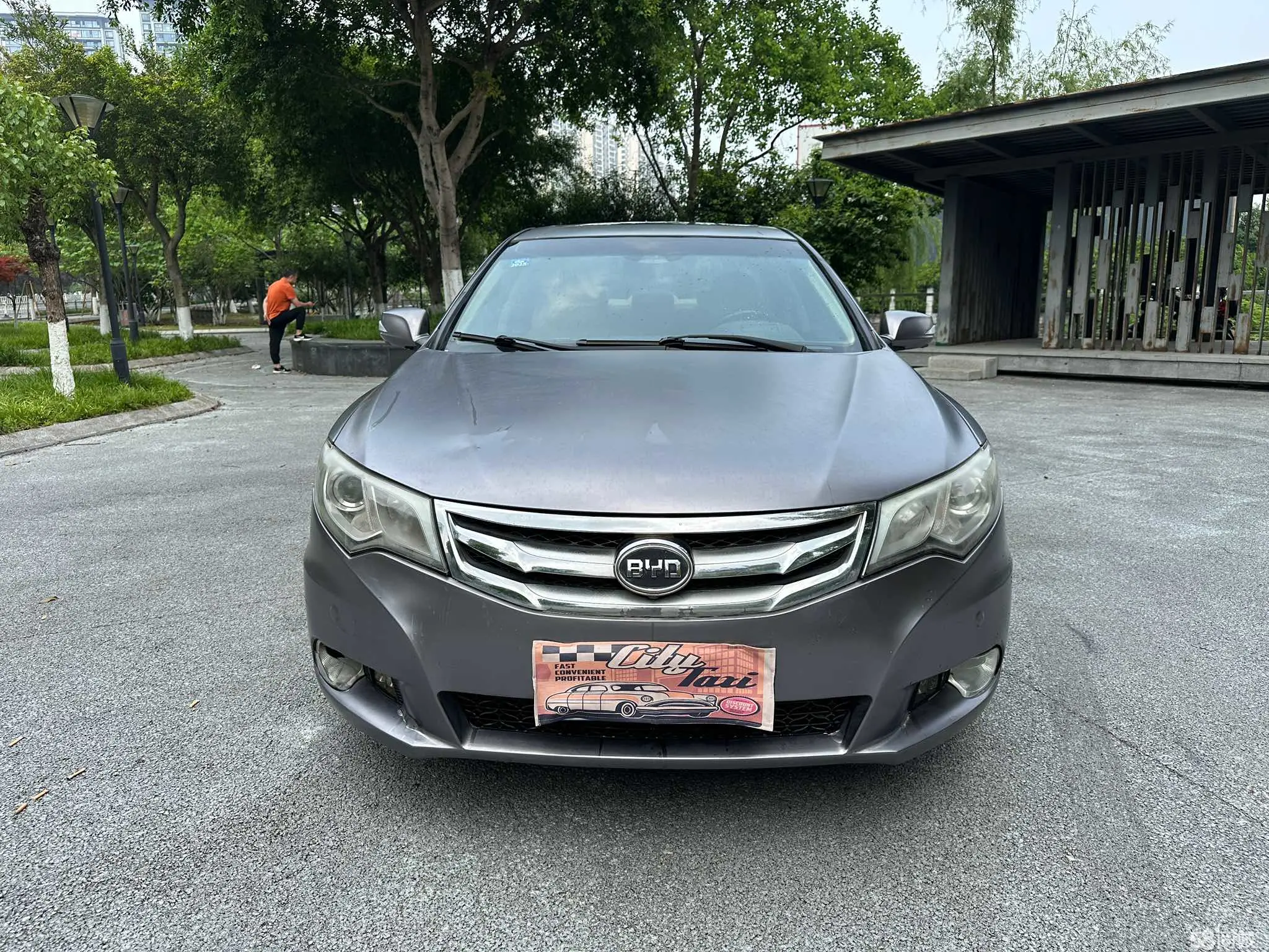 BYD SiRui 2014 car image #4