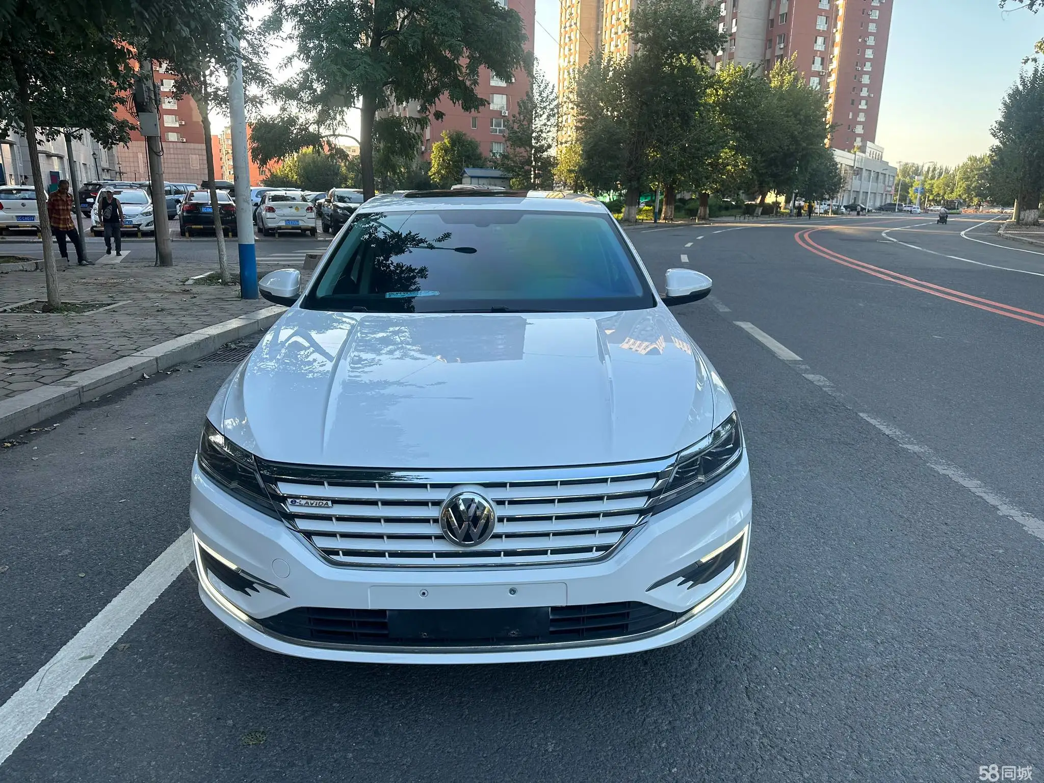 Volkswagen Lavida Pure Electric 2020 #4 Volkswagen Lavida Pure Electric 2020 car image #4