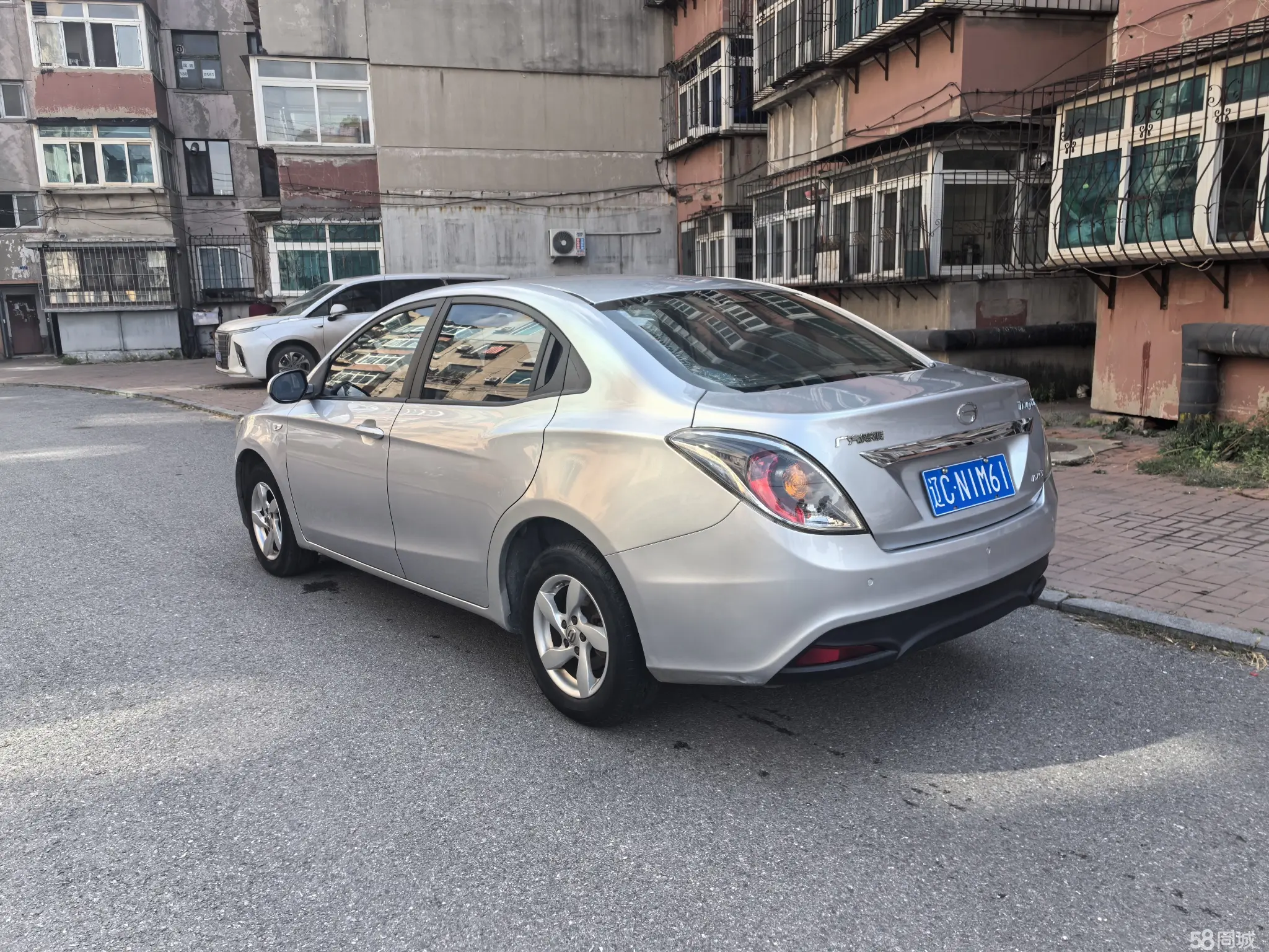 GAC Trumpchi GA3 2014 image de voiture #4