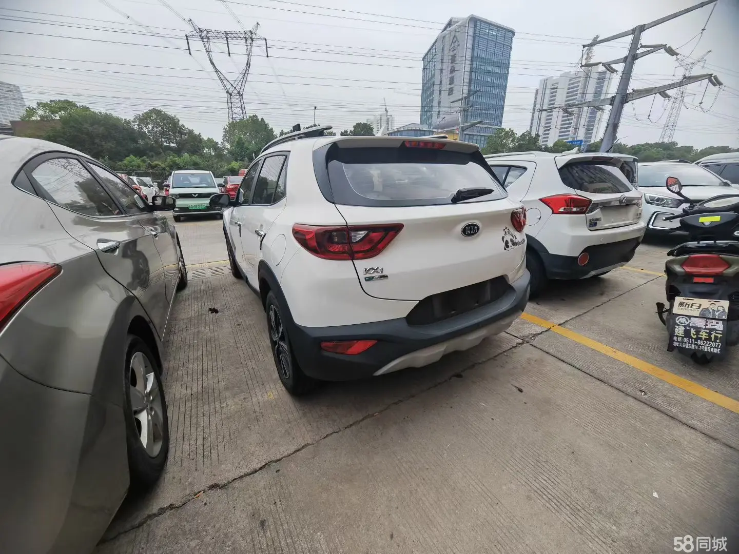 Kia KX1 2019 car image #4