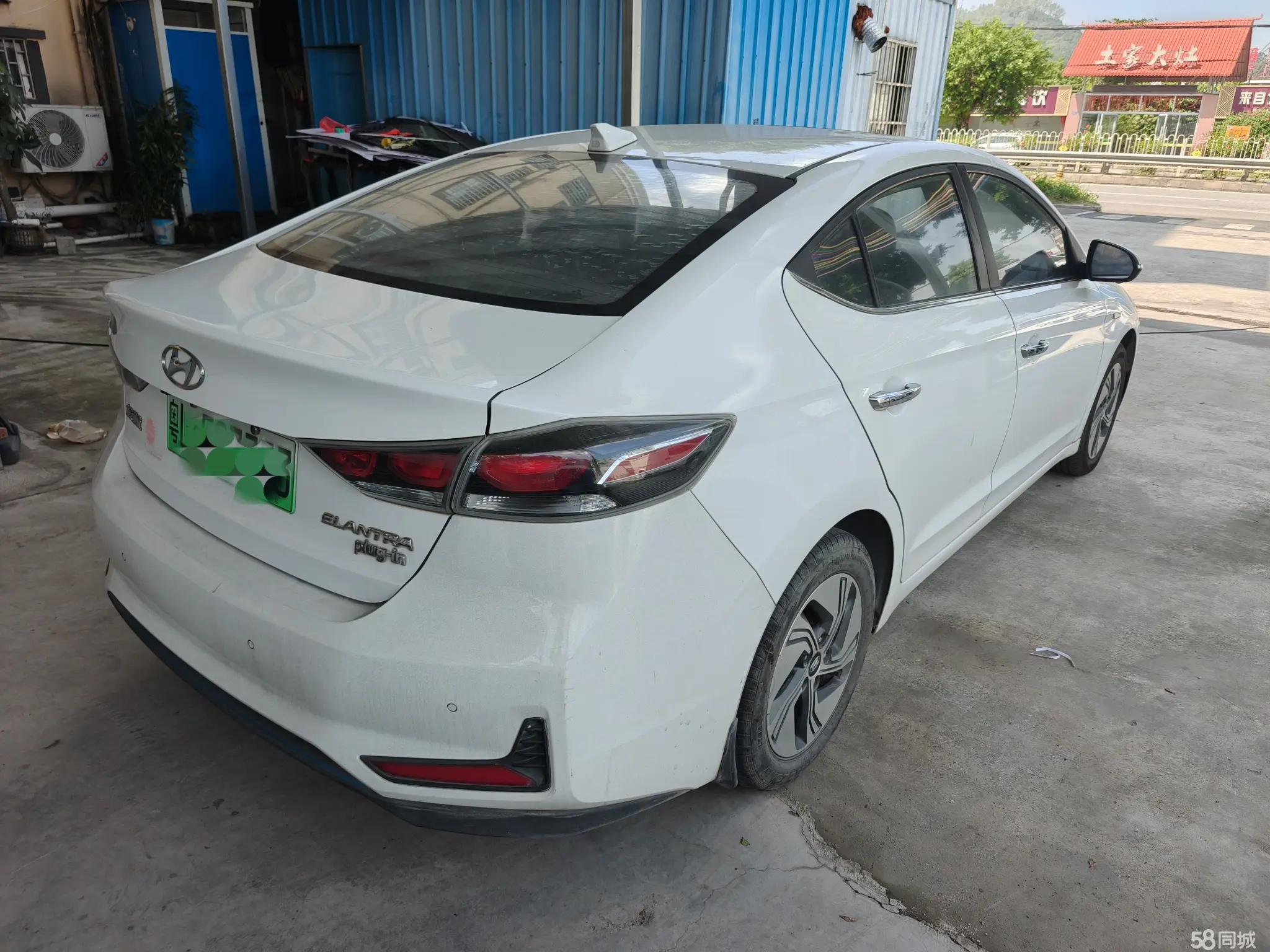 Hyundai Elantra AD PHEV 2020 #4 Hyundai Elantra AD PHEV 2020 car image #4