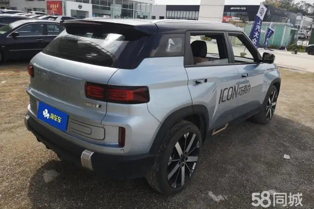 GEELY ICON 2022 #4 GEELY ICON 2022 car image #4