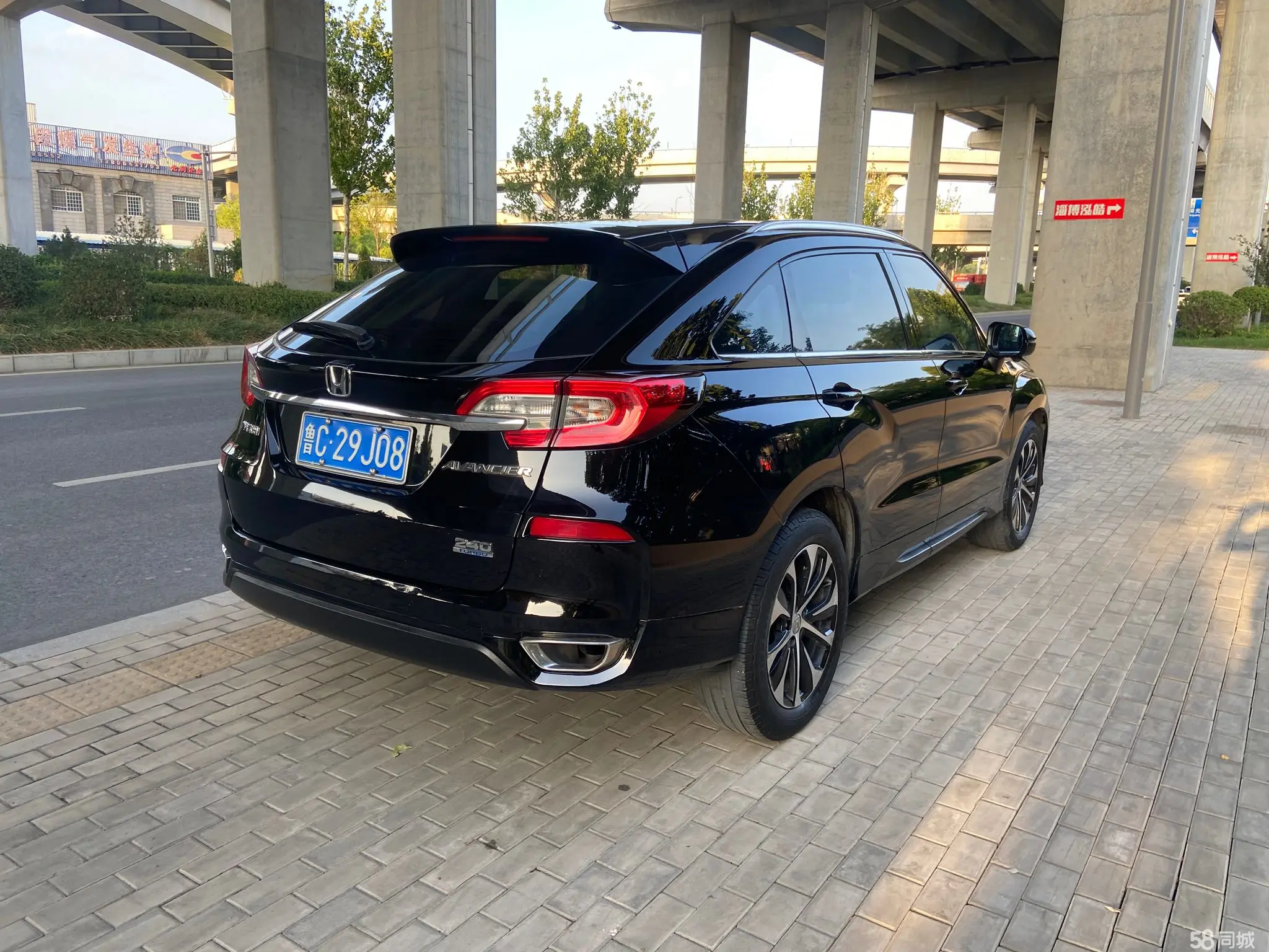 Honda Avancier 2018 #4 Honda Avancier 2018 صورة سيارة #4