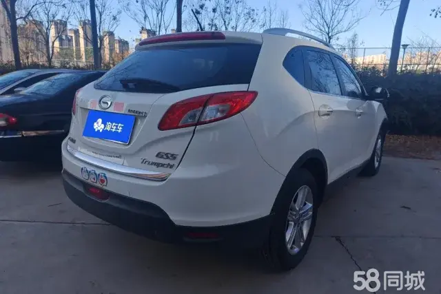 GAC Trumpchi GS5 2015 #4 GAC Trumpchi GS5 2015 car image #4