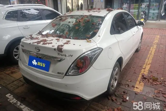 GAC Trumpchi GA3 2014 #4 GAC Trumpchi GA3 2014 car image #4