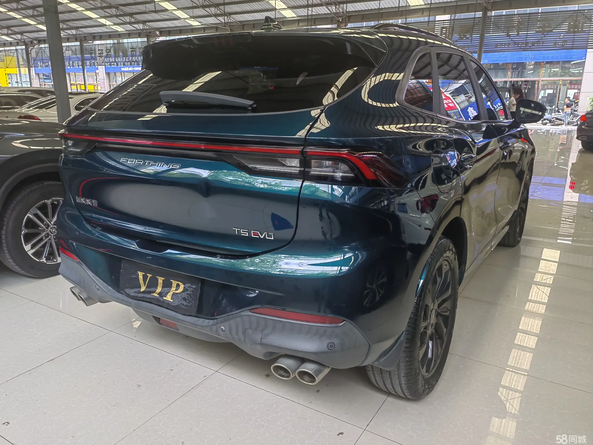 Forthing T5 EVO 2021 car image #4