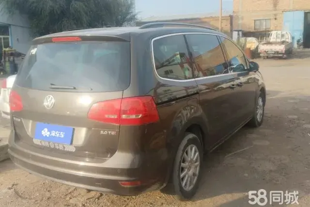 Volkswagen Sharan 2015 imagem de carro #4