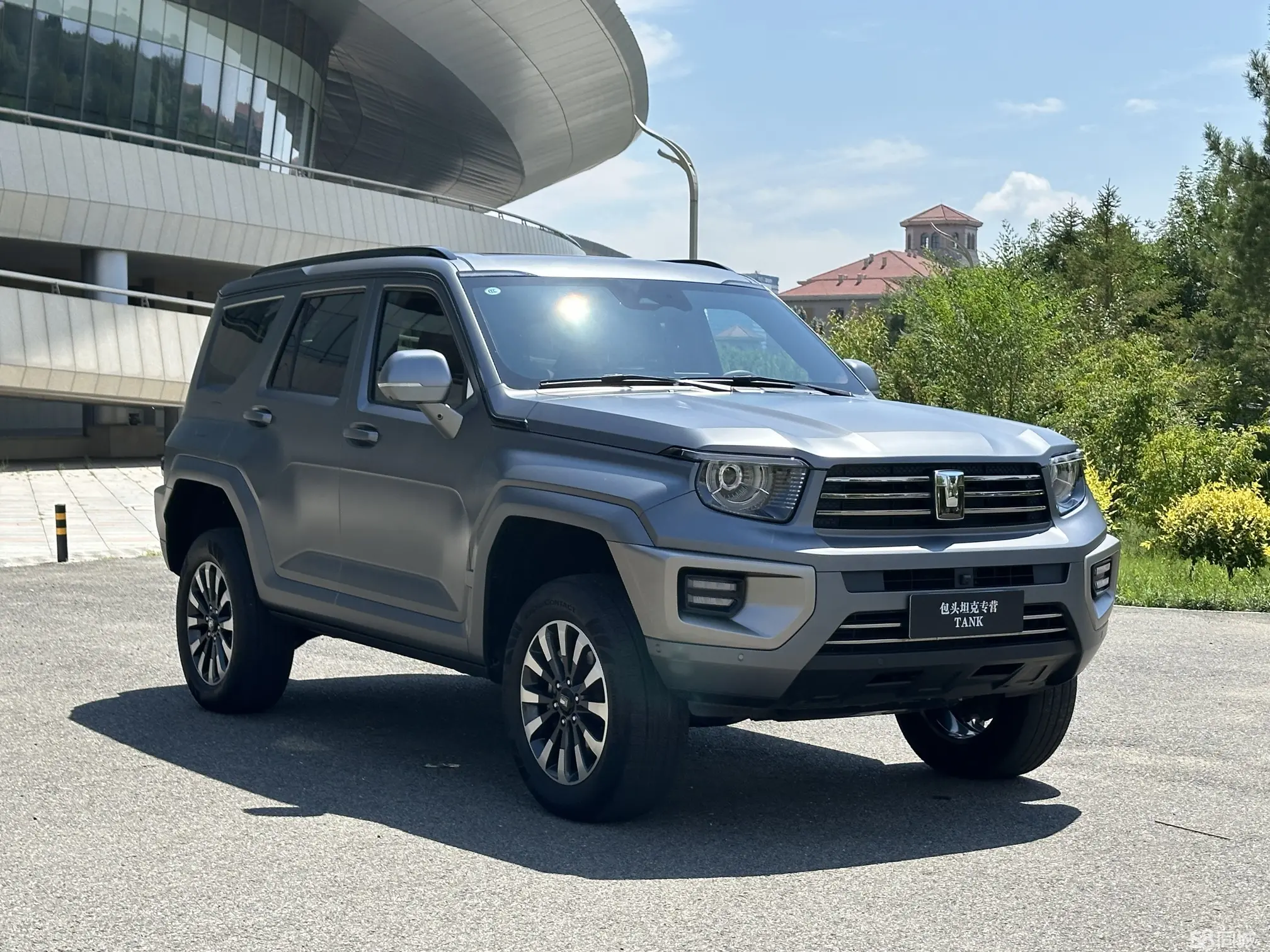 Tank 700 New Energy 2024 #4 Tank 700 New Energy 2024 immagine di auto #4